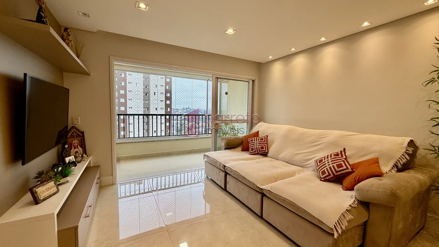 APARTAMENTO À VENDA NO CONDOMÍNIO LIBERTY EXCLUSIVE CLUB NO JARDIM MESSINA EM JUNDIAÍ/SP