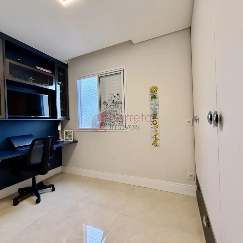 APARTAMENTO À VENDA NO CONDOMÍNIO LIBERTY EXCLUSIVE CLUB NO JARDIM MESSINA EM JUNDIAÍ/SP