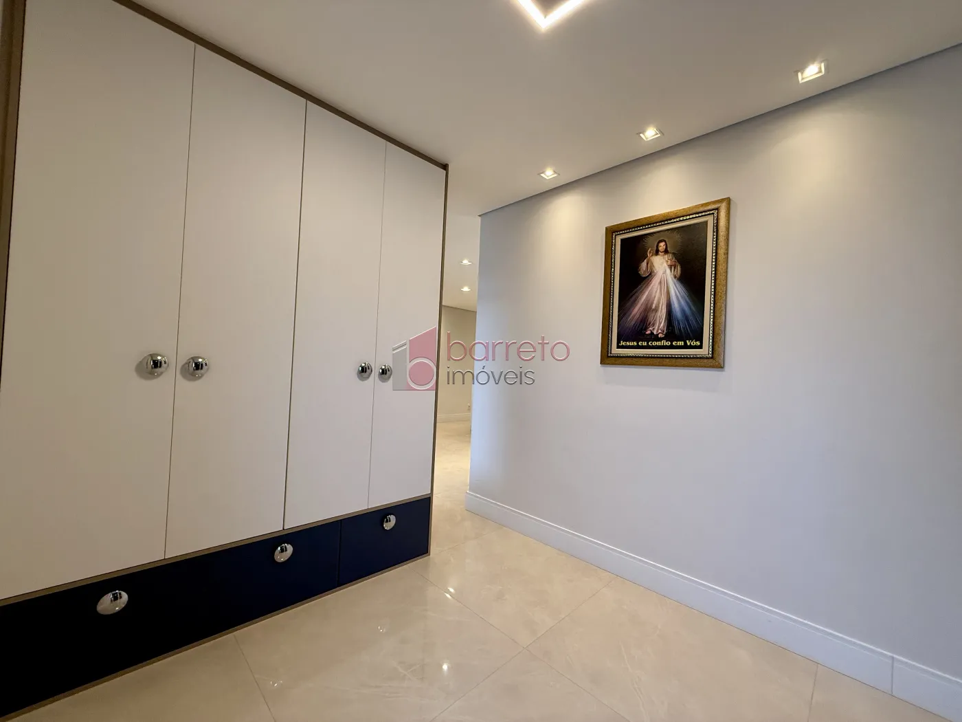 APARTAMENTO À VENDA NO CONDOMÍNIO LIBERTY EXCLUSIVE CLUB NO JARDIM MESSINA EM JUNDIAÍ/SP