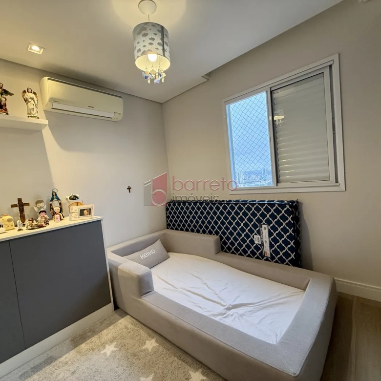 APARTAMENTO À VENDA NO CONDOMÍNIO LIBERTY EXCLUSIVE CLUB NO JARDIM MESSINA EM JUNDIAÍ/SP