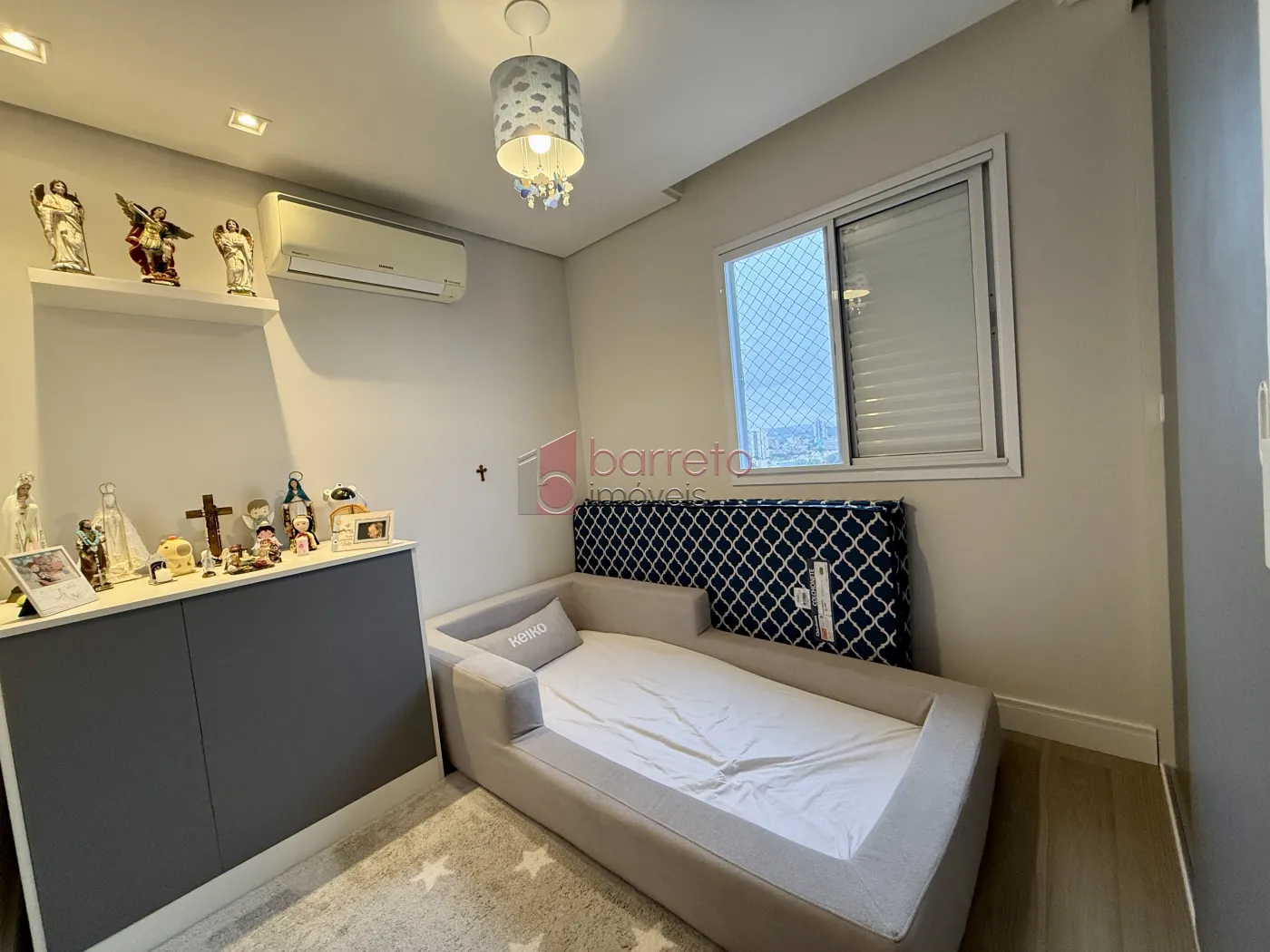 APARTAMENTO À VENDA NO CONDOMÍNIO LIBERTY EXCLUSIVE CLUB NO JARDIM MESSINA EM JUNDIAÍ/SP