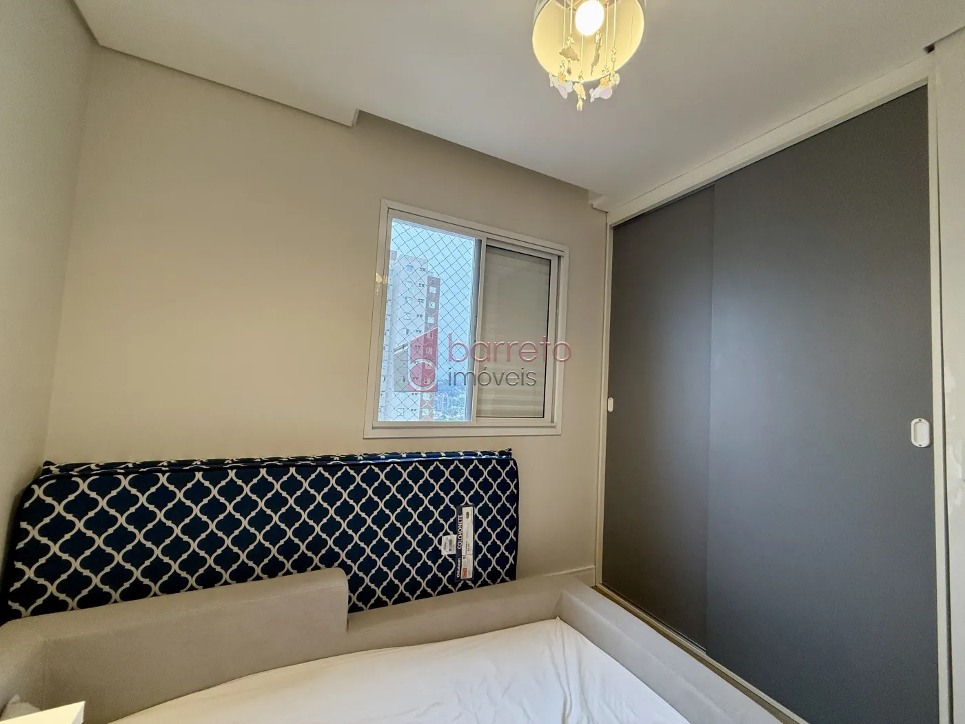 APARTAMENTO À VENDA NO CONDOMÍNIO LIBERTY EXCLUSIVE CLUB NO JARDIM MESSINA EM JUNDIAÍ/SP