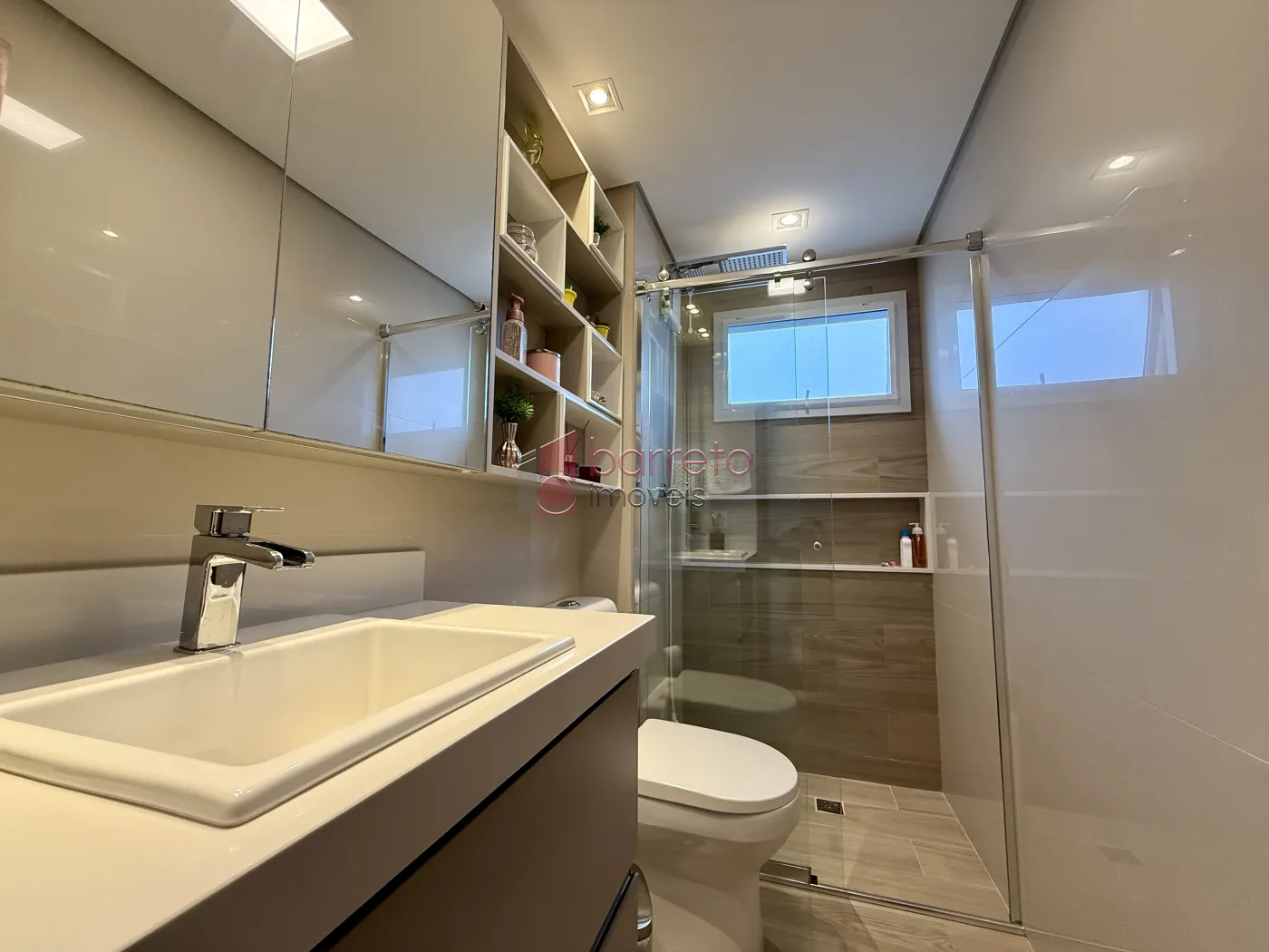 APARTAMENTO À VENDA NO CONDOMÍNIO LIBERTY EXCLUSIVE CLUB NO JARDIM MESSINA EM JUNDIAÍ/SP