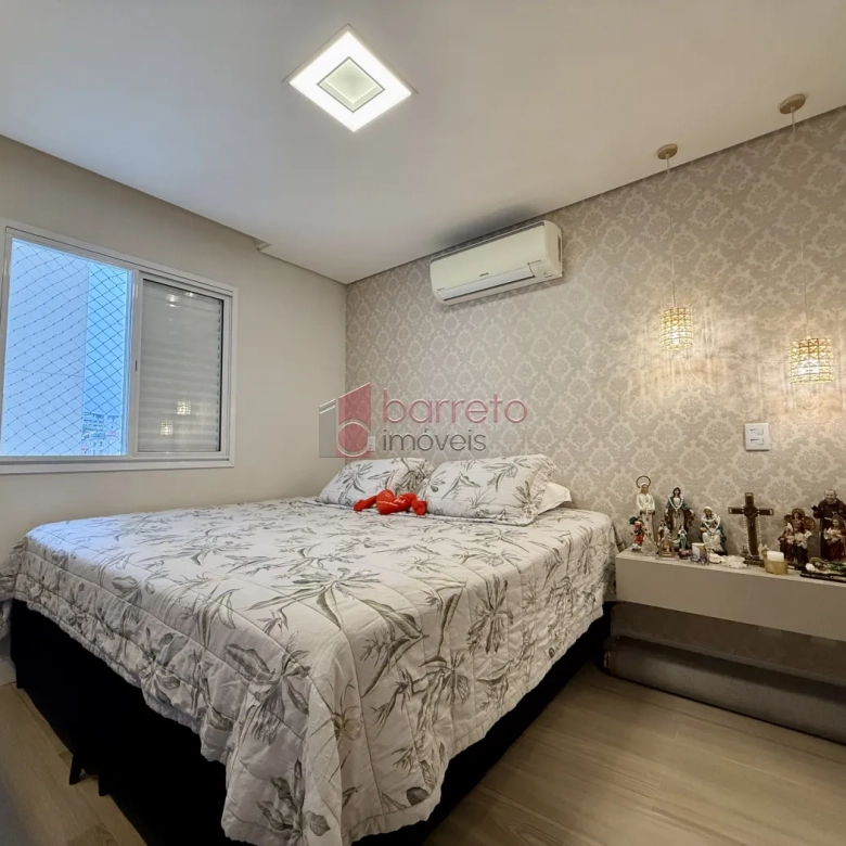 APARTAMENTO À VENDA NO CONDOMÍNIO LIBERTY EXCLUSIVE CLUB NO JARDIM MESSINA EM JUNDIAÍ/SP