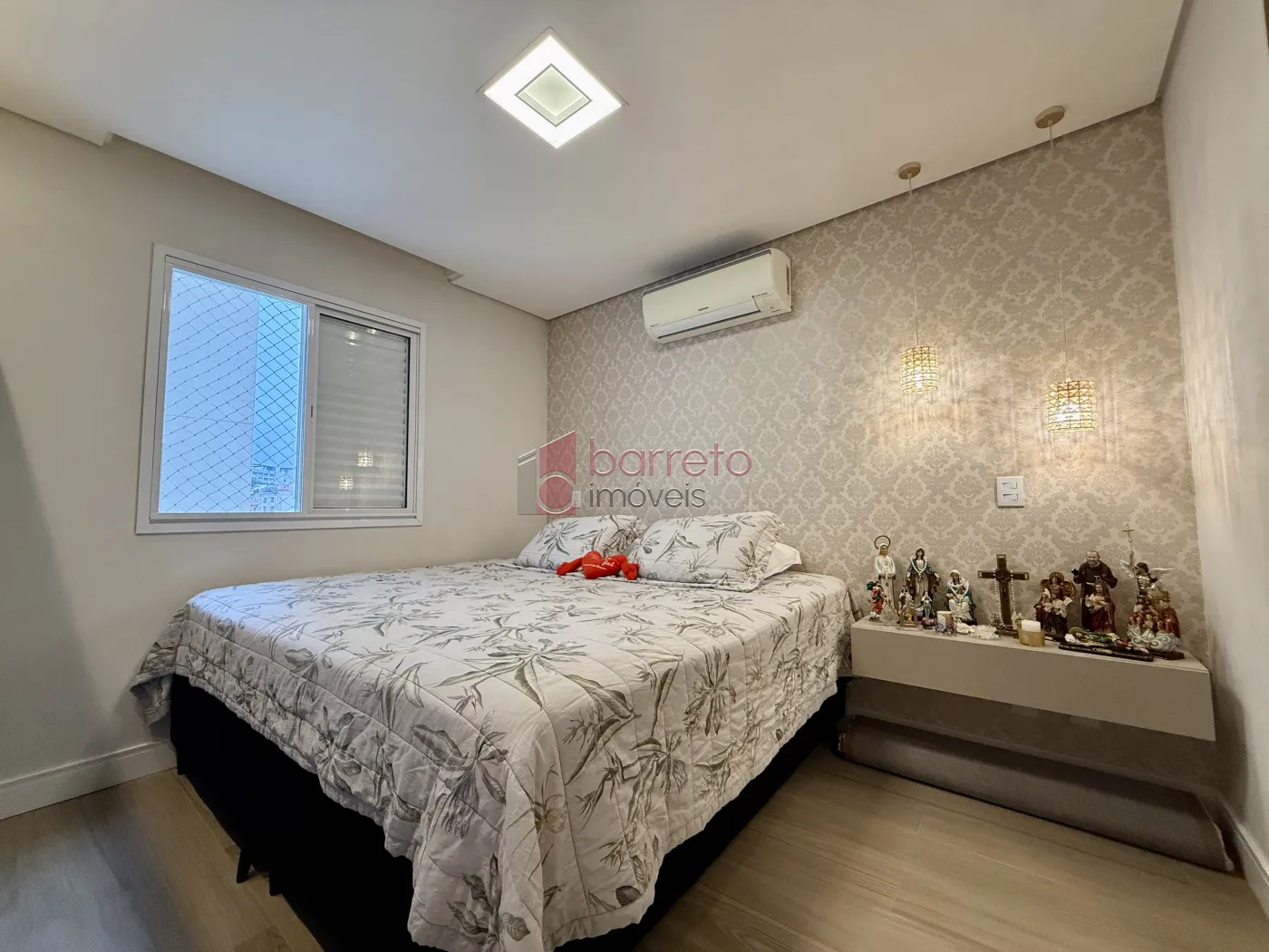 APARTAMENTO À VENDA NO CONDOMÍNIO LIBERTY EXCLUSIVE CLUB NO JARDIM MESSINA EM JUNDIAÍ/SP