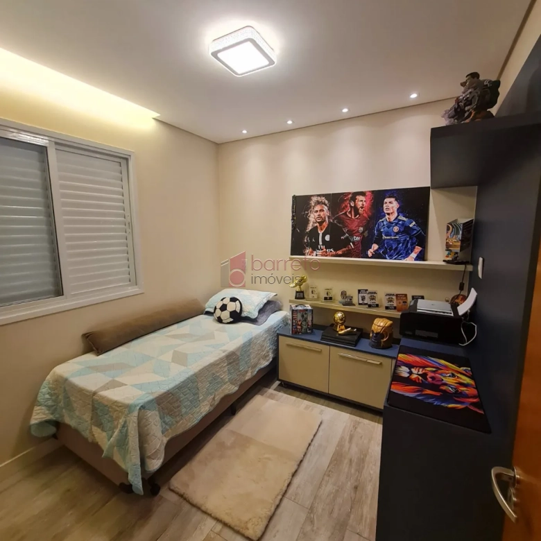 APARTAMENTO À VENDA NO CONDOMÍNIO LIBERTY EXCLUSIVE CLUB NO JARDIM MESSINA EM JUNDIAÍ/SP