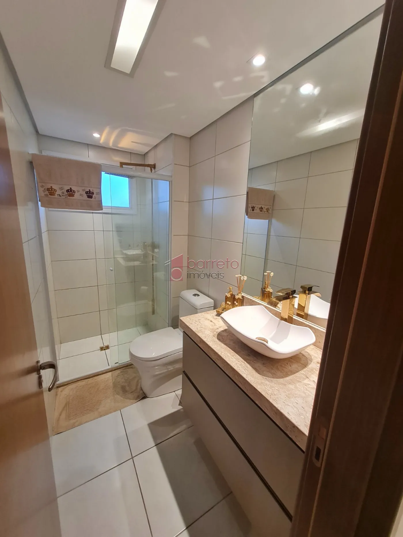 APARTAMENTO À VENDA NO CONDOMÍNIO LIBERTY EXCLUSIVE CLUB NO JARDIM MESSINA EM JUNDIAÍ/SP