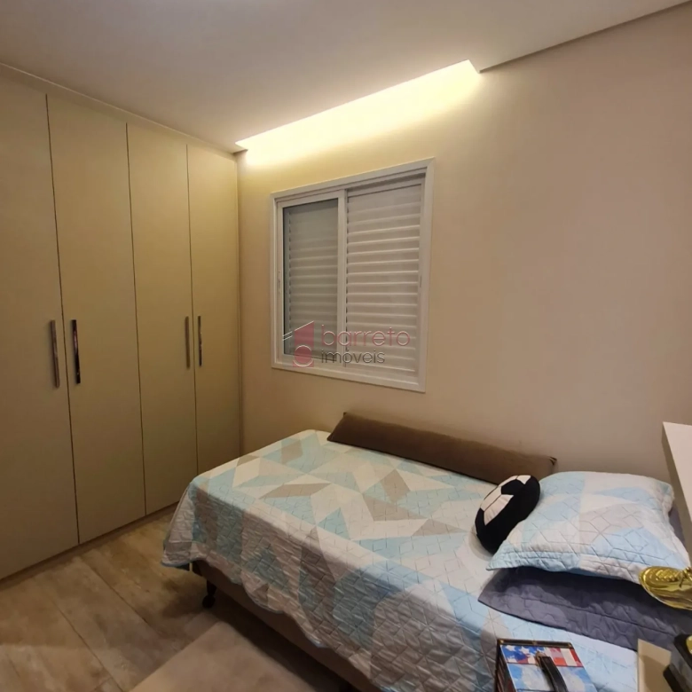APARTAMENTO À VENDA NO CONDOMÍNIO LIBERTY EXCLUSIVE CLUB NO JARDIM MESSINA EM JUNDIAÍ/SP