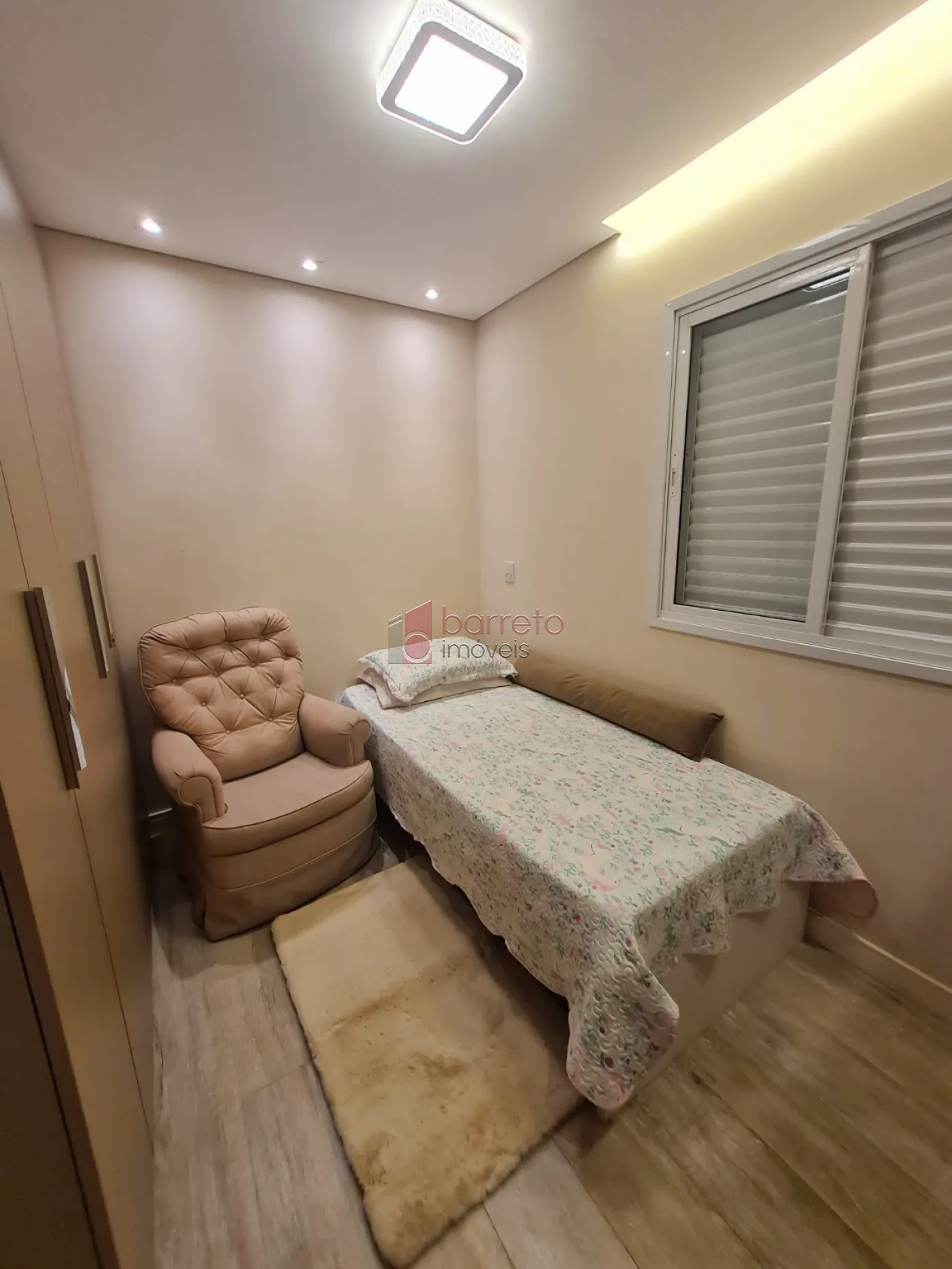 APARTAMENTO À VENDA NO CONDOMÍNIO LIBERTY EXCLUSIVE CLUB NO JARDIM MESSINA EM JUNDIAÍ/SP
