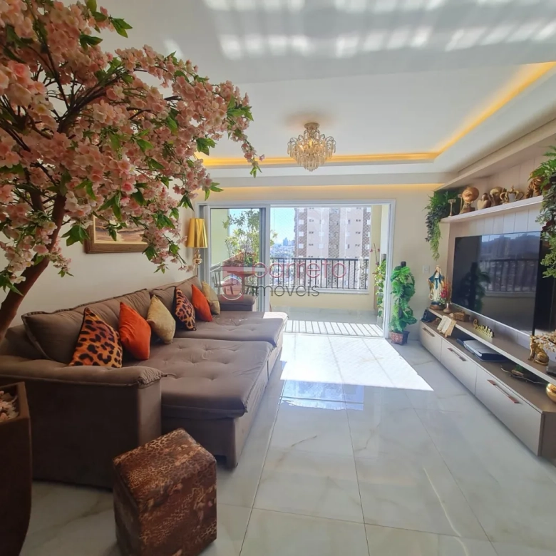 APARTAMENTO À VENDA NO CONDOMÍNIO LIBERTY EXCLUSIVE CLUB NO JARDIM MESSINA EM JUNDIAÍ/SP
