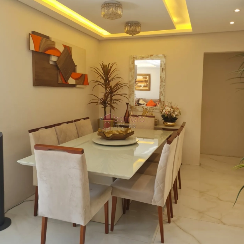 APARTAMENTO À VENDA NO CONDOMÍNIO LIBERTY EXCLUSIVE CLUB NO JARDIM MESSINA EM JUNDIAÍ/SP