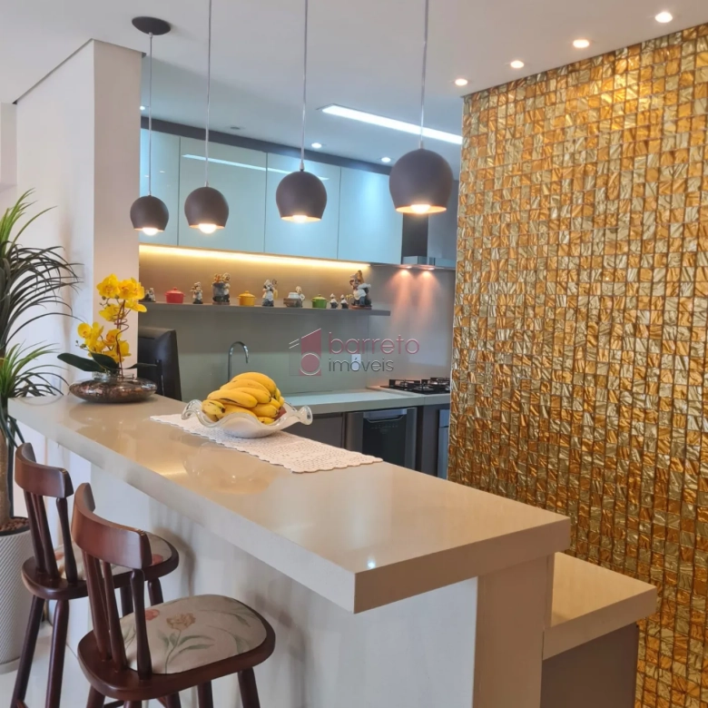 APARTAMENTO À VENDA NO CONDOMÍNIO LIBERTY EXCLUSIVE CLUB NO JARDIM MESSINA EM JUNDIAÍ/SP