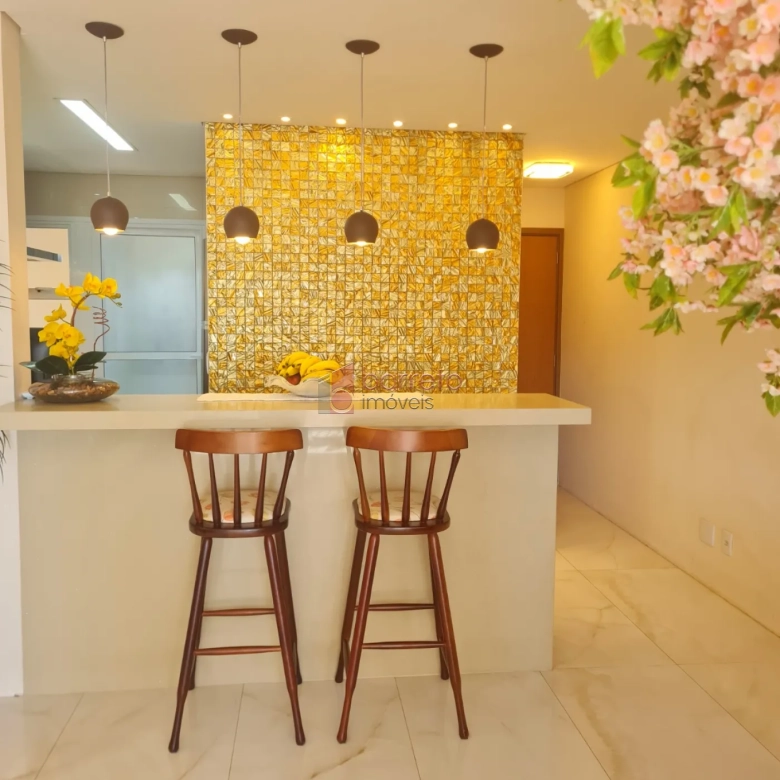 APARTAMENTO À VENDA NO CONDOMÍNIO LIBERTY EXCLUSIVE CLUB NO JARDIM MESSINA EM JUNDIAÍ/SP