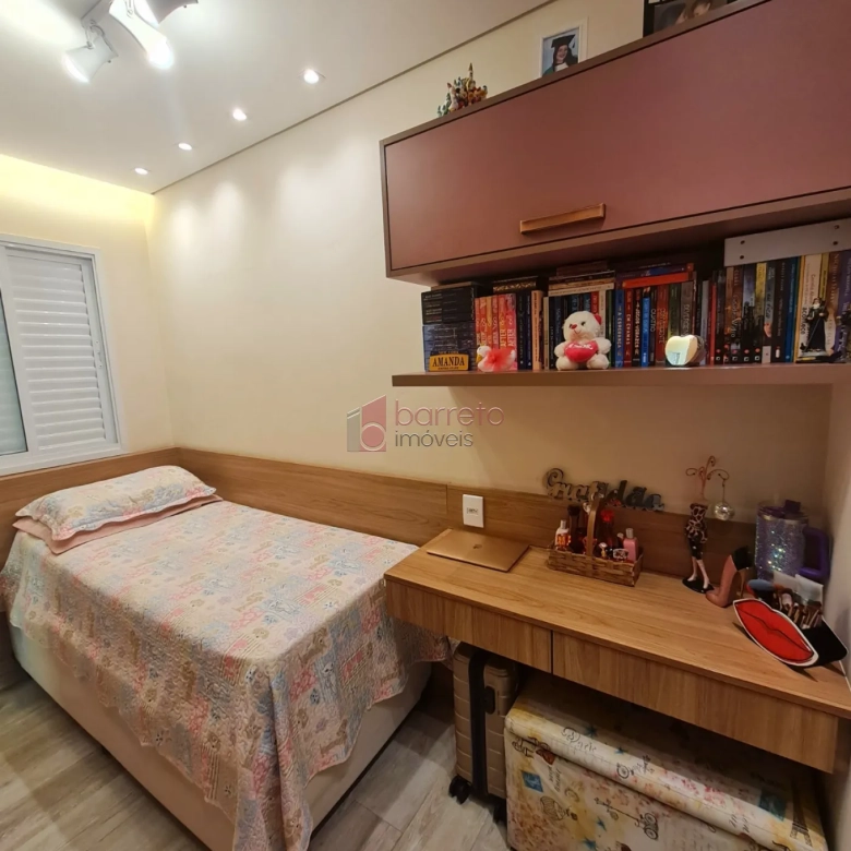 APARTAMENTO À VENDA NO CONDOMÍNIO LIBERTY EXCLUSIVE CLUB NO JARDIM MESSINA EM JUNDIAÍ/SP