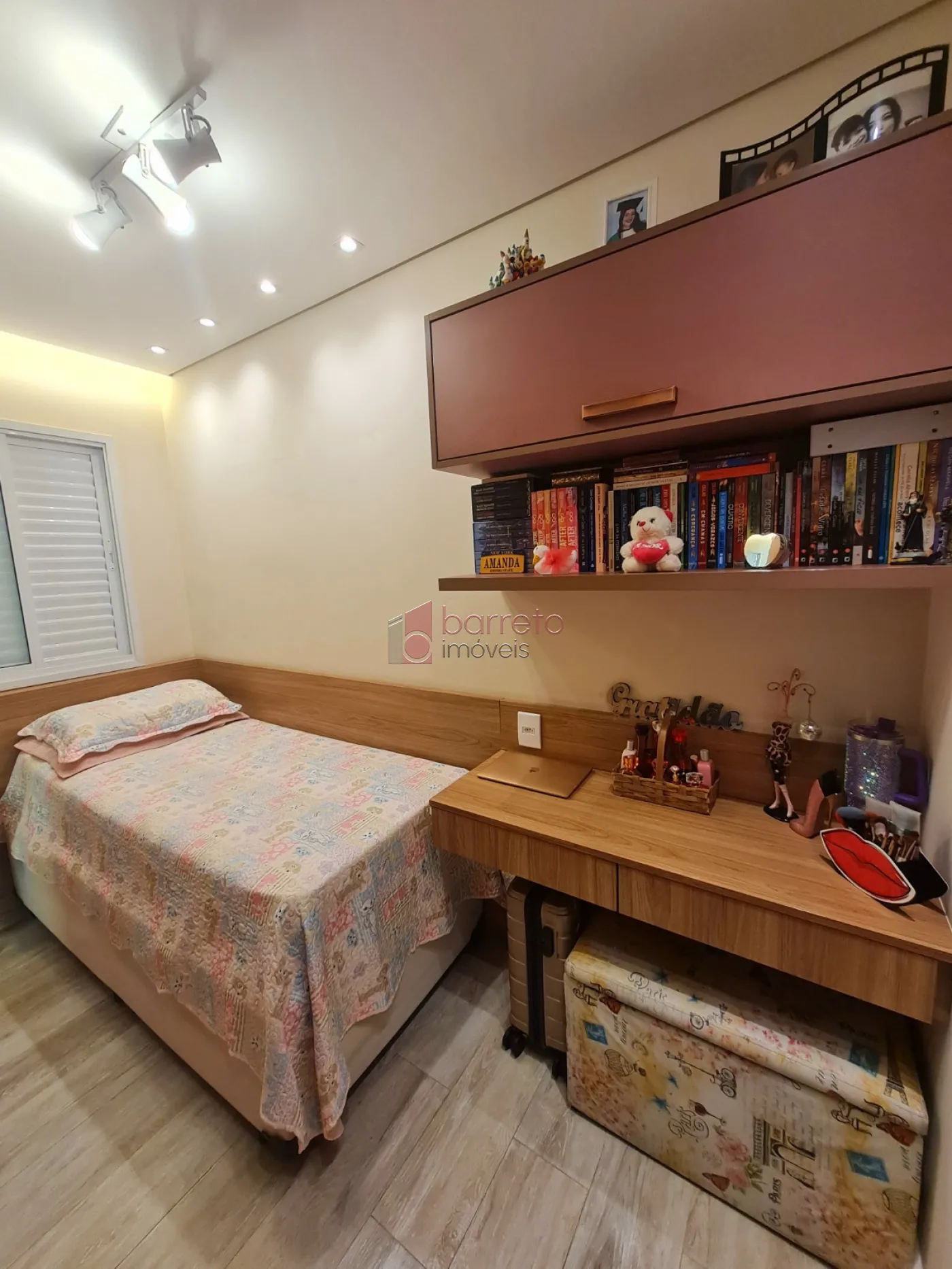 APARTAMENTO À VENDA NO CONDOMÍNIO LIBERTY EXCLUSIVE CLUB NO JARDIM MESSINA EM JUNDIAÍ/SP