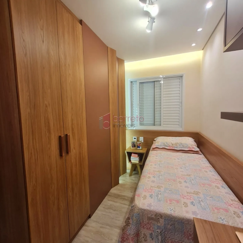 APARTAMENTO À VENDA NO CONDOMÍNIO LIBERTY EXCLUSIVE CLUB NO JARDIM MESSINA EM JUNDIAÍ/SP