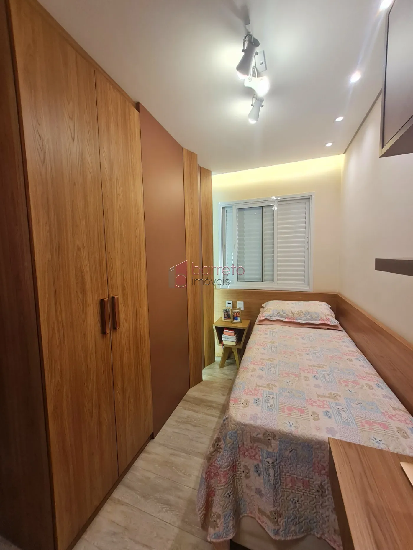 APARTAMENTO À VENDA NO CONDOMÍNIO LIBERTY EXCLUSIVE CLUB NO JARDIM MESSINA EM JUNDIAÍ/SP