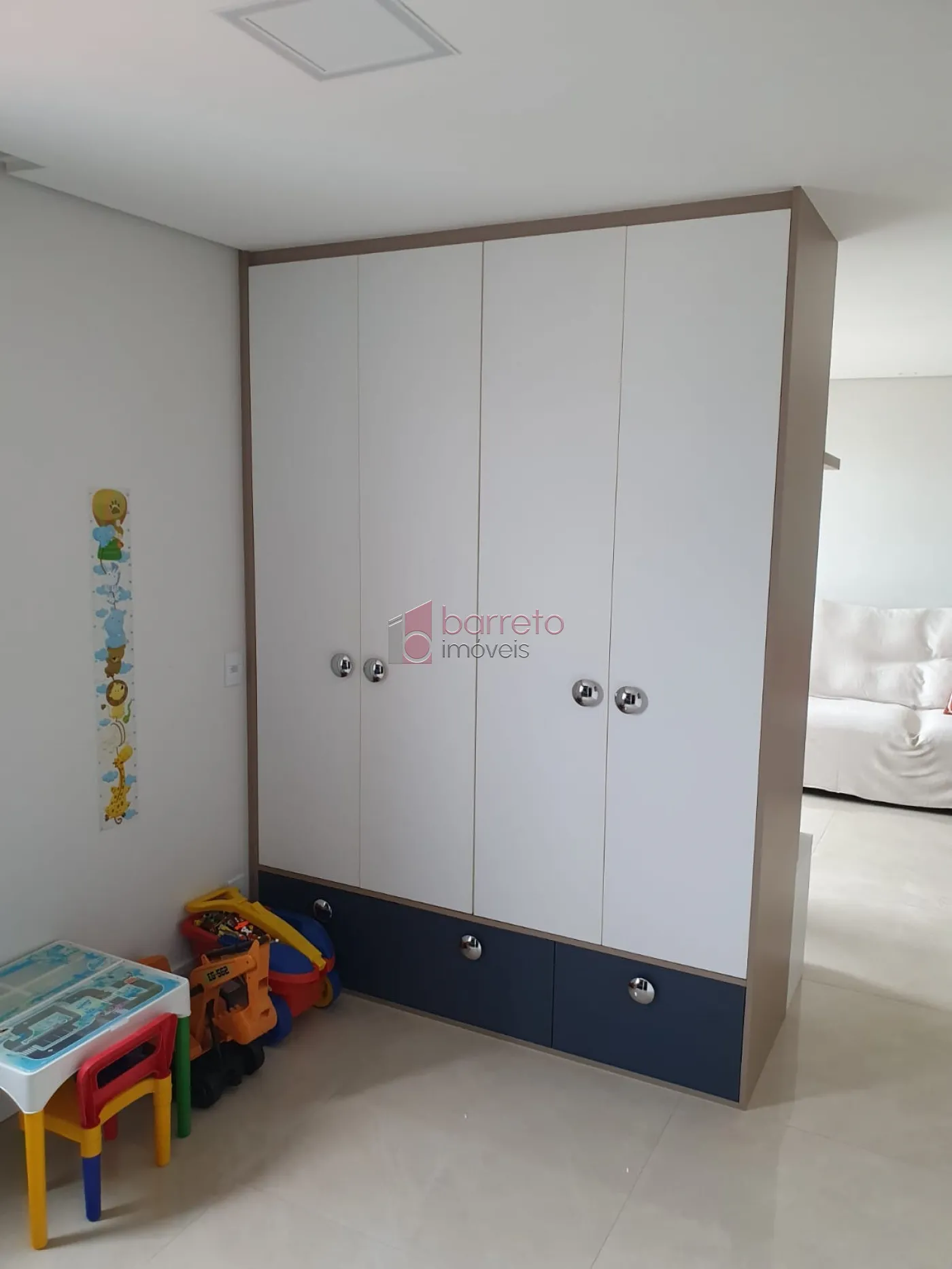 APARTAMENTO À VENDA NO CONDOMÍNIO LIBERTY EXCLUSIVE CLUB NO JARDIM MESSINA EM JUNDIAÍ/SP