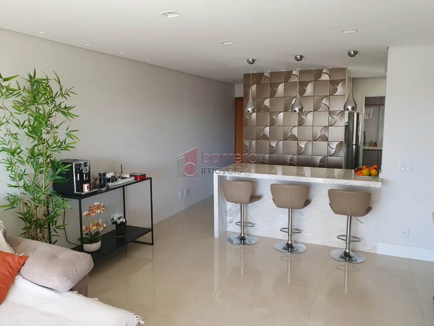 APARTAMENTO À VENDA NO CONDOMÍNIO LIBERTY EXCLUSIVE CLUB NO JARDIM MESSINA EM JUNDIAÍ/SP