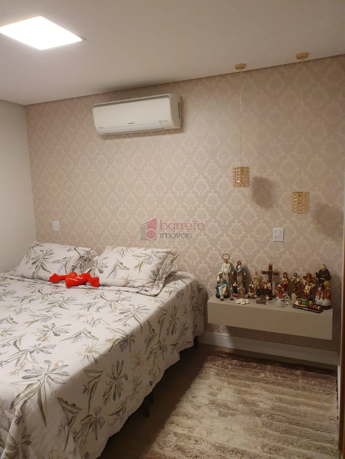 APARTAMENTO À VENDA NO CONDOMÍNIO LIBERTY EXCLUSIVE CLUB NO JARDIM MESSINA EM JUNDIAÍ/SP