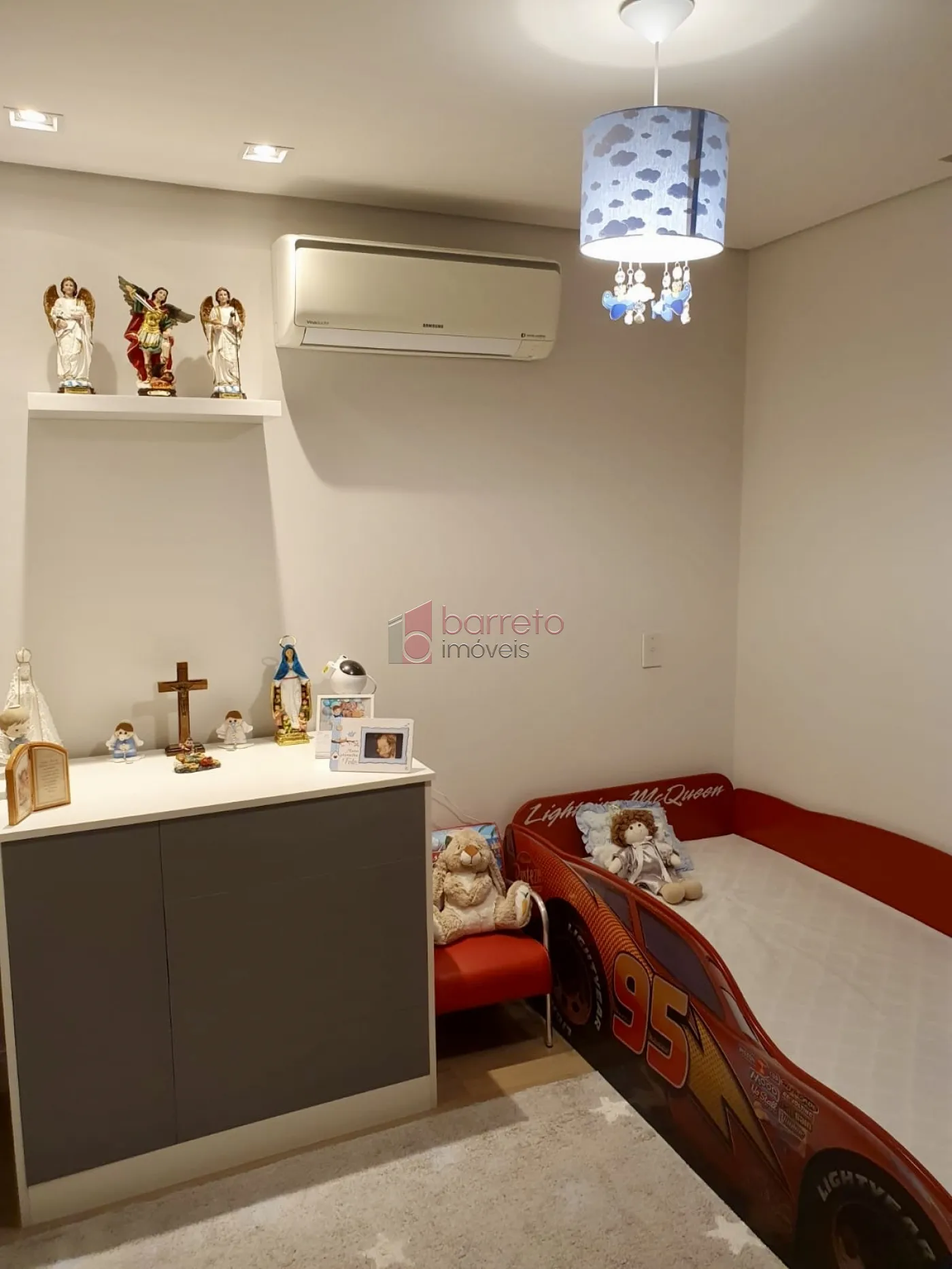 APARTAMENTO À VENDA NO CONDOMÍNIO LIBERTY EXCLUSIVE CLUB NO JARDIM MESSINA EM JUNDIAÍ/SP