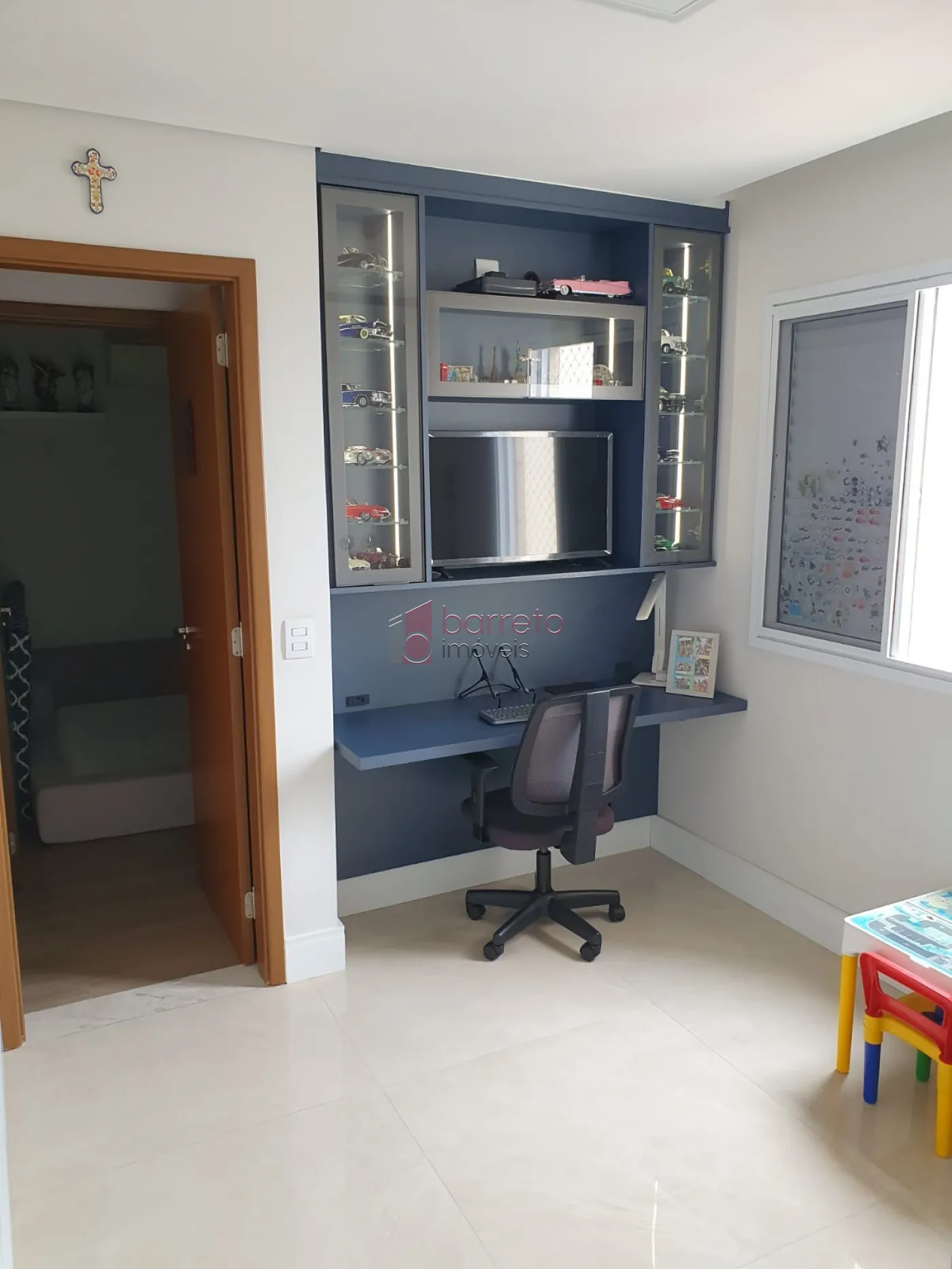 APARTAMENTO À VENDA NO CONDOMÍNIO LIBERTY EXCLUSIVE CLUB NO JARDIM MESSINA EM JUNDIAÍ/SP