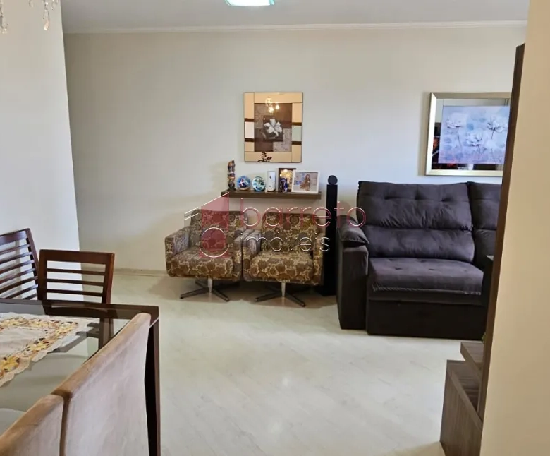 APARTAMENTO À VENDA NO CONDOMÍNIO MORADA DOS DEUSES EM JUNDIAÍ/SP