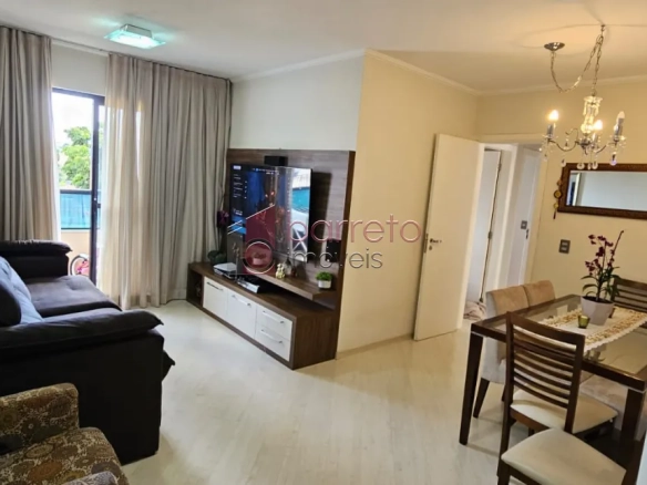 APARTAMENTO À VENDA NO CONDOMÍNIO MORADA DOS DEUSES EM JUNDIAÍ/SP