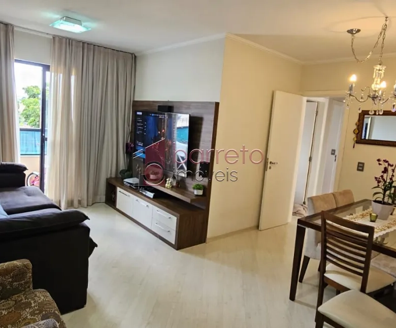 APARTAMENTO À VENDA NO CONDOMÍNIO MORADA DOS DEUSES EM JUNDIAÍ/SP