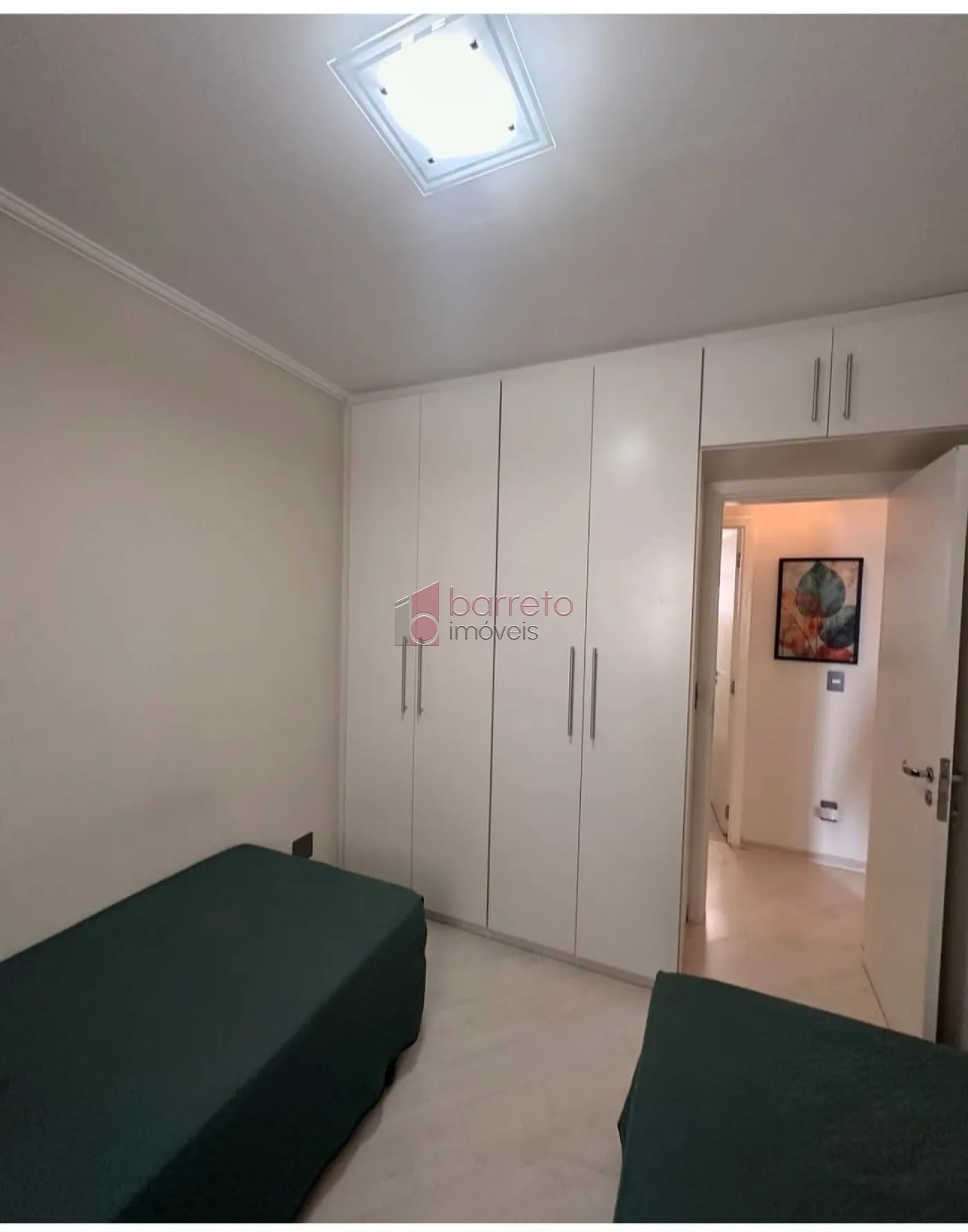 APARTAMENTO À VENDA NO CONDOMÍNIO MORADA DOS DEUSES EM JUNDIAÍ/SP