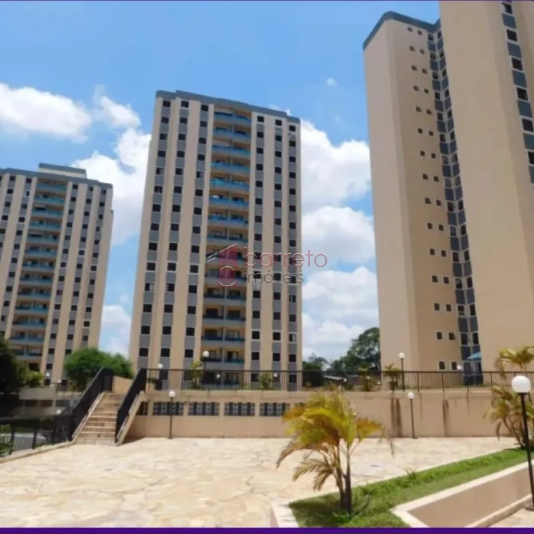 APARTAMENTO À VENDA NO CONDOMÍNIO MORADA DOS DEUSES EM JUNDIAÍ/SP