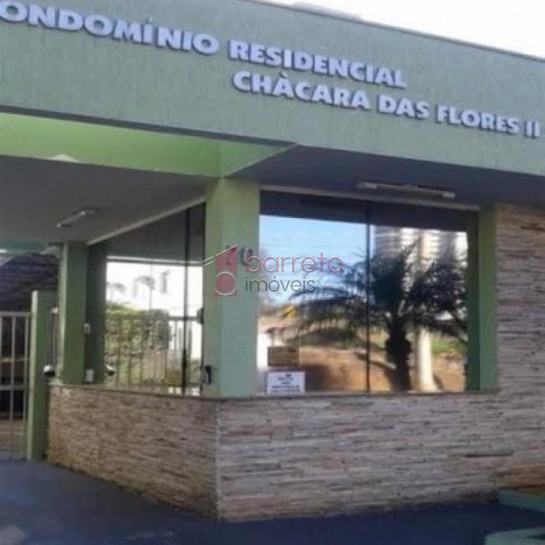 APARTAMENTO MOBILIADO PARA LOCAÇÃO NO CONDOMÍNIO CHÁCARA DAS FLORES II – JUNDIAÍ/SP