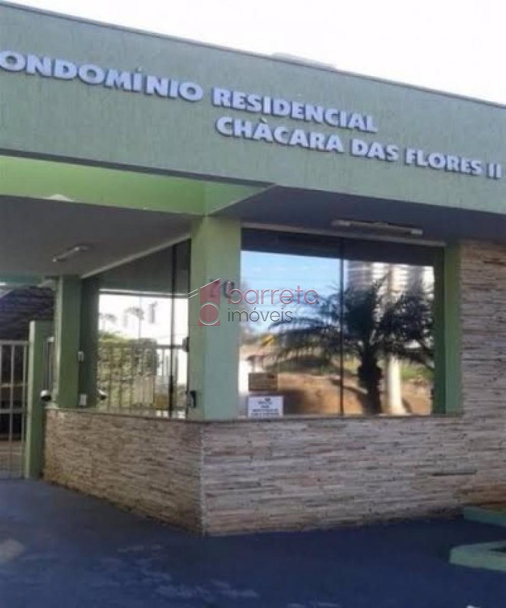 APARTAMENTO MOBILIADO PARA LOCAÇÃO NO CONDOMÍNIO CHÁCARA DAS FLORES II – JUNDIAÍ/SP