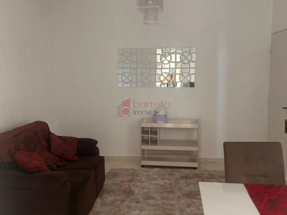 APARTAMENTO MOBILIADO PARA LOCAÇÃO NO CONDOMÍNIO CHÁCARA DAS FLORES II – JUNDIAÍ/SP