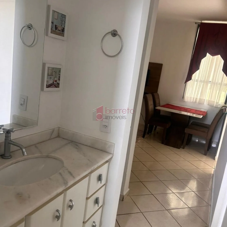 APARTAMENTO MOBILIADO PARA LOCAÇÃO NO CONDOMÍNIO CHÁCARA DAS FLORES II – JUNDIAÍ/SP