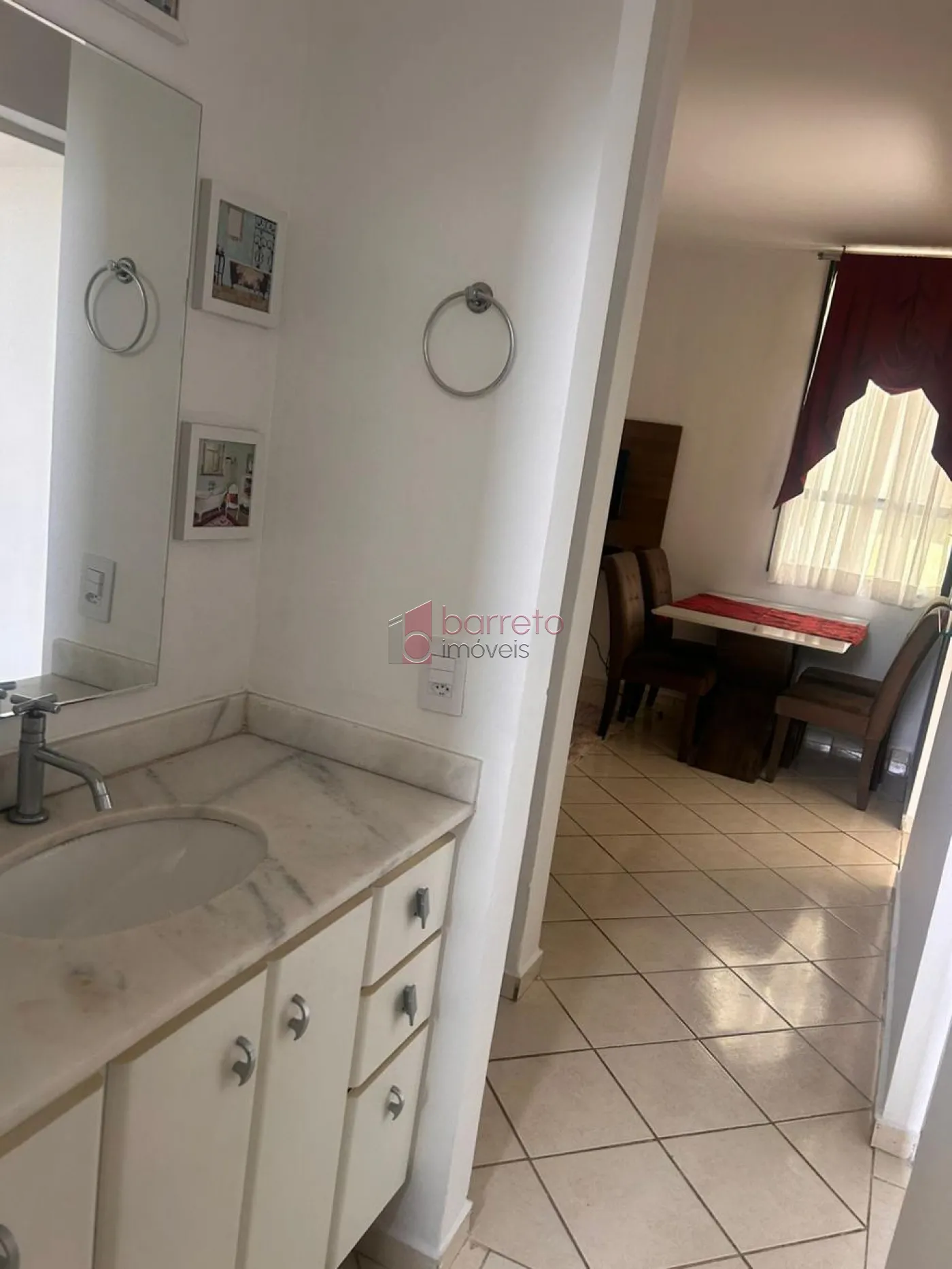 APARTAMENTO MOBILIADO PARA LOCAÇÃO NO CONDOMÍNIO CHÁCARA DAS FLORES II – JUNDIAÍ/SP