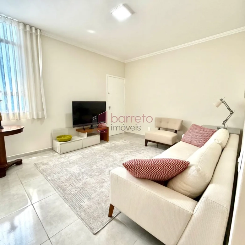 APARTAMENTO PORTEIRA FECHADA COM 02 QUARTOS À VENDA NO CONDOMÍNIO CHÁCARA DAS FLORES – JUNDIAÍ/SP