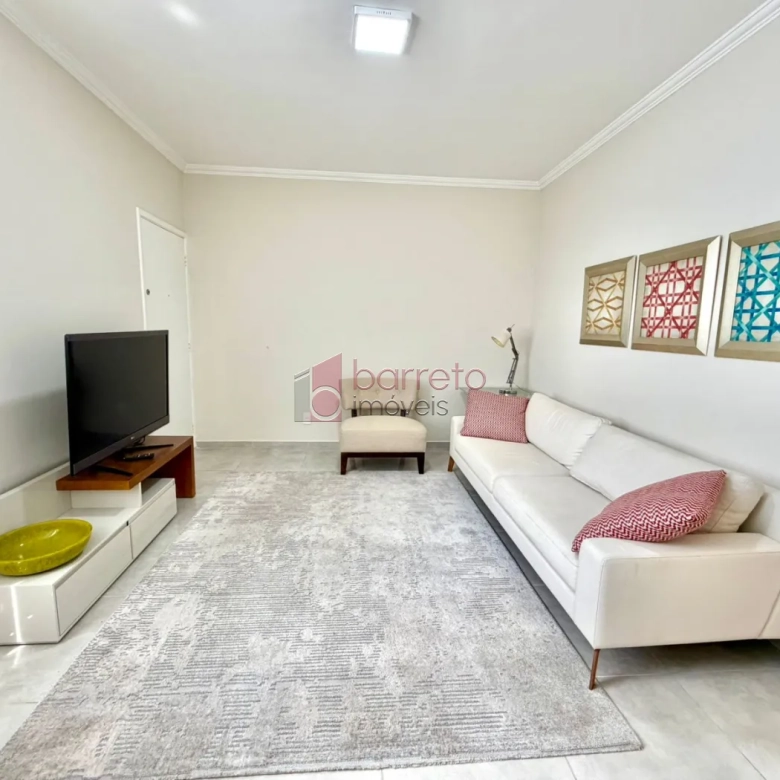 APARTAMENTO PORTEIRA FECHADA COM 02 QUARTOS À VENDA NO CONDOMÍNIO CHÁCARA DAS FLORES – JUNDIAÍ/SP