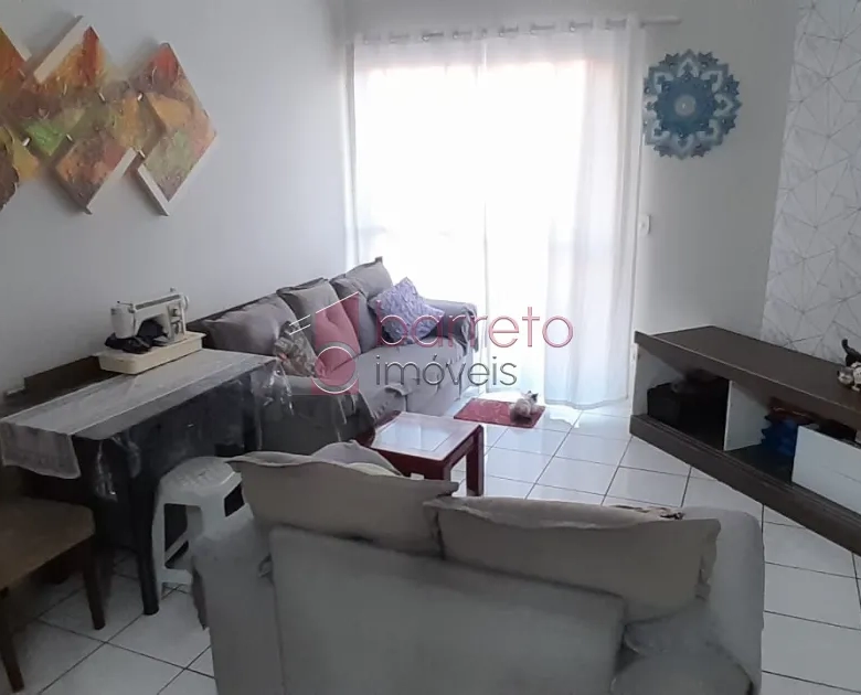 APARTAMENTO COM 02 QUARTOS À VENDA NO CONDOMÍNIO HORTOLÂNDIA II – JUNDIAÍ/SP