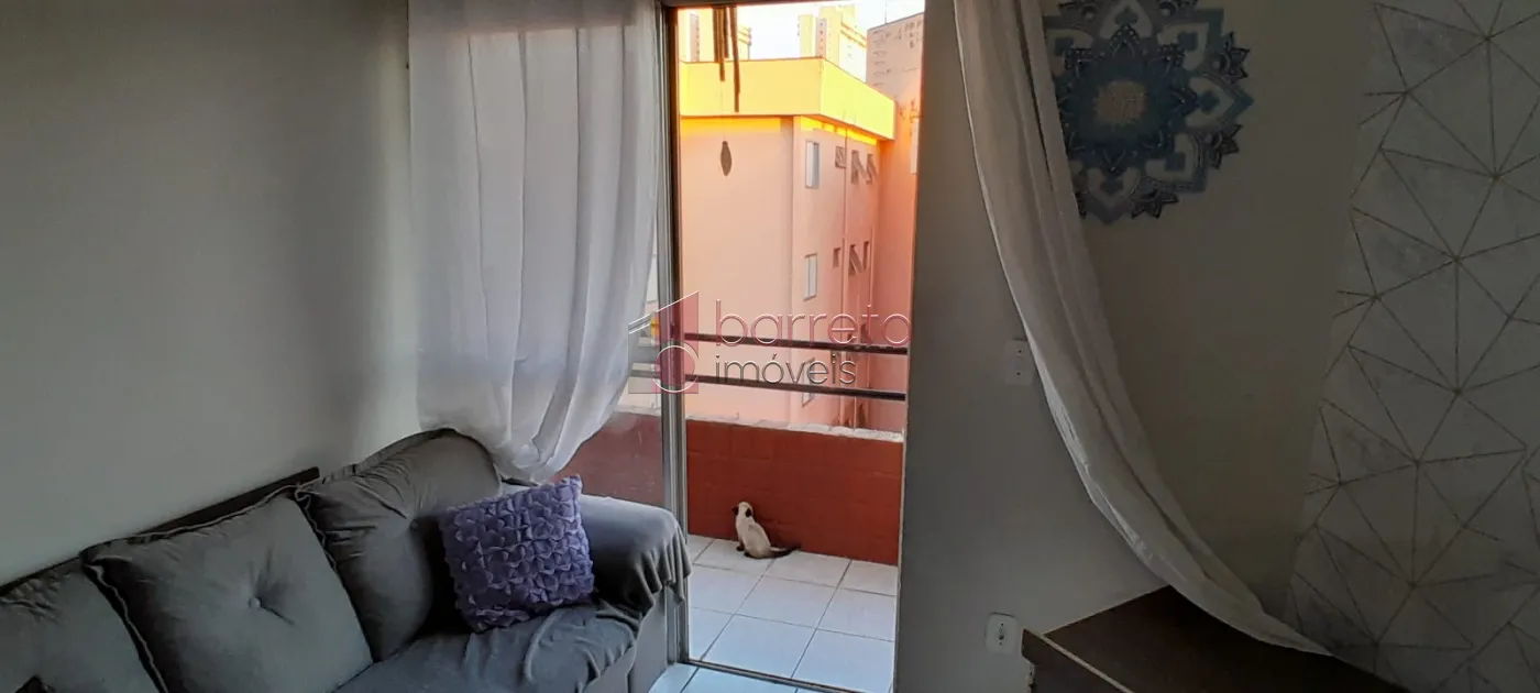APARTAMENTO COM 02 QUARTOS À VENDA NO CONDOMÍNIO HORTOLÂNDIA II – JUNDIAÍ/SP