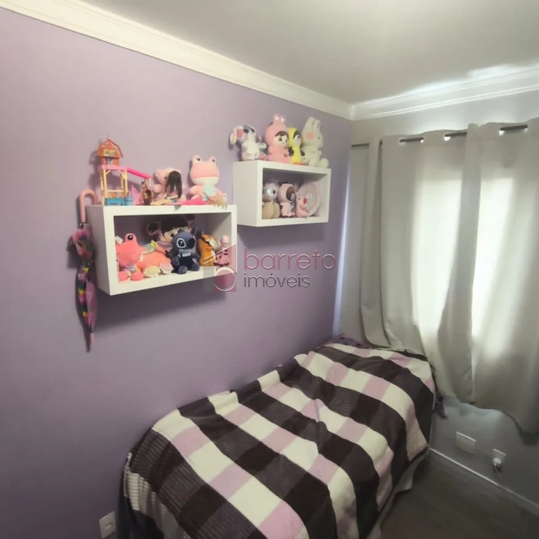 APARTAMENTO À VENDA NO CONDOMÍNIO FATTO I – TORRES DE SÃO JOSÉ – JUNDIAÍ/SP