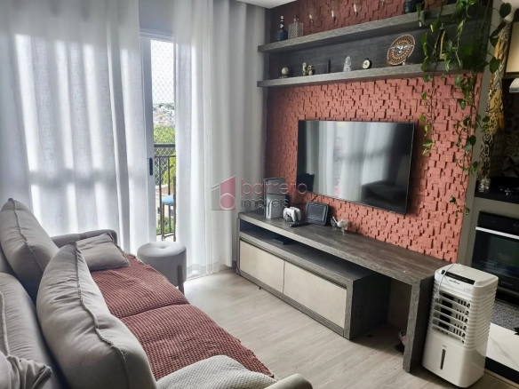 APARTAMENTO À VENDA NO CONDOMÍNIO FATTO I – TORRES DE SÃO JOSÉ – JUNDIAÍ/SP