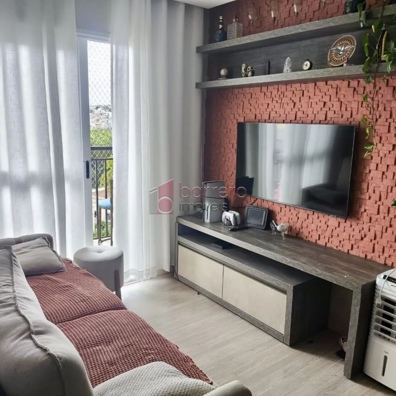 APARTAMENTO À VENDA NO CONDOMÍNIO FATTO I – TORRES DE SÃO JOSÉ – JUNDIAÍ/SP