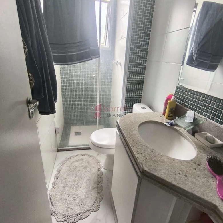 APARTAMENTO À VENDA NO CONDOMÍNIO FATTO I – TORRES DE SÃO JOSÉ – JUNDIAÍ/SP