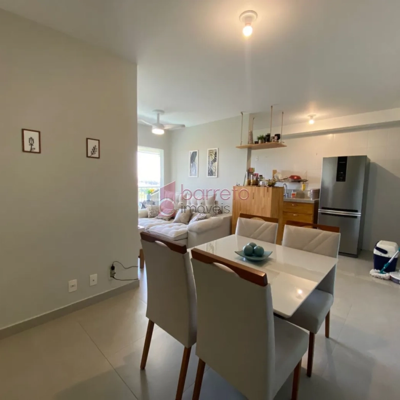 APARTAMENTO À VENDA NO CONDOMÍNIO TONS DE IPANEMA – JUNDIAÍ/SP