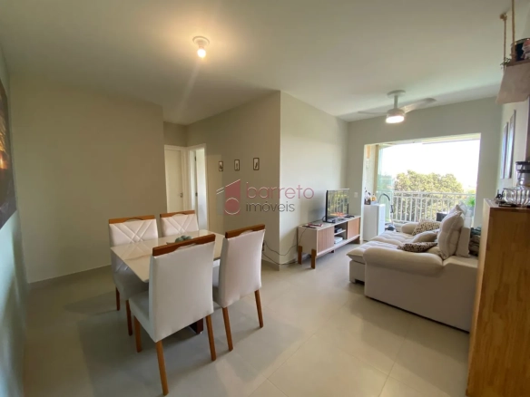 APARTAMENTO À VENDA NO CONDOMÍNIO TONS DE IPANEMA – JUNDIAÍ/SP