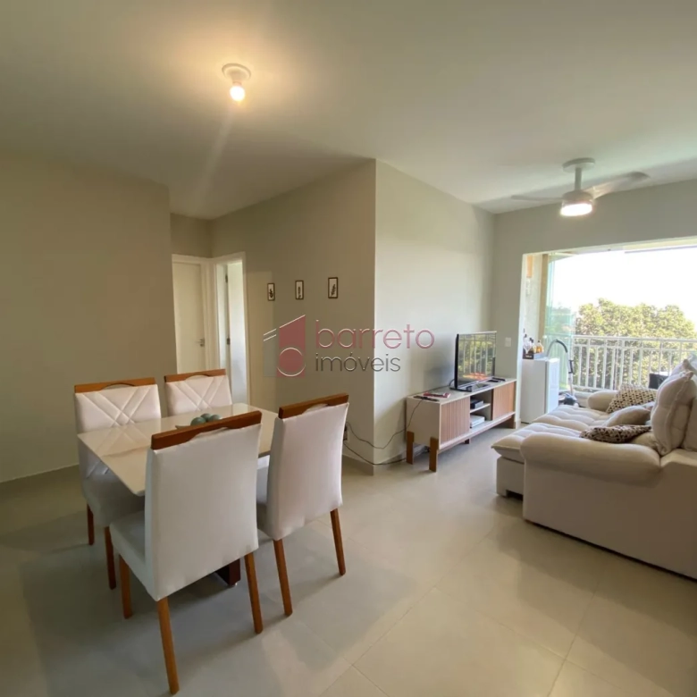 APARTAMENTO À VENDA NO CONDOMÍNIO TONS DE IPANEMA – JUNDIAÍ/SP