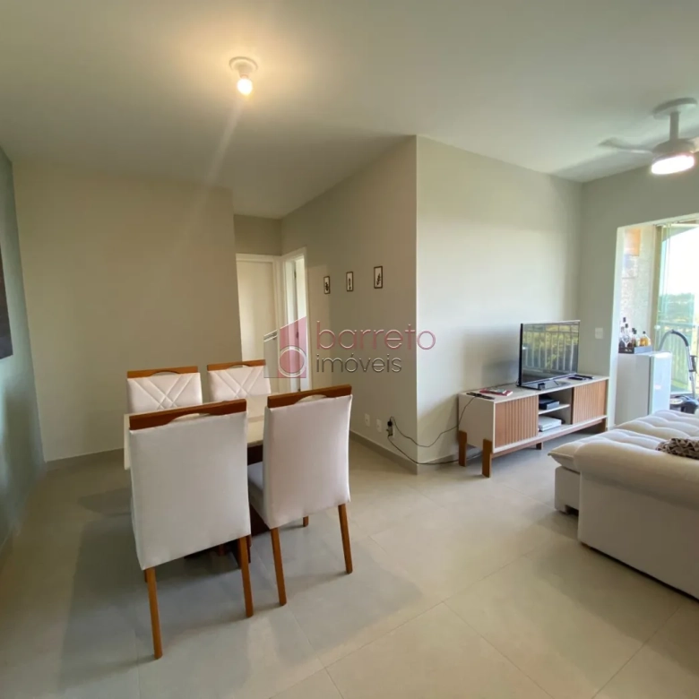 APARTAMENTO À VENDA NO CONDOMÍNIO TONS DE IPANEMA – JUNDIAÍ/SP