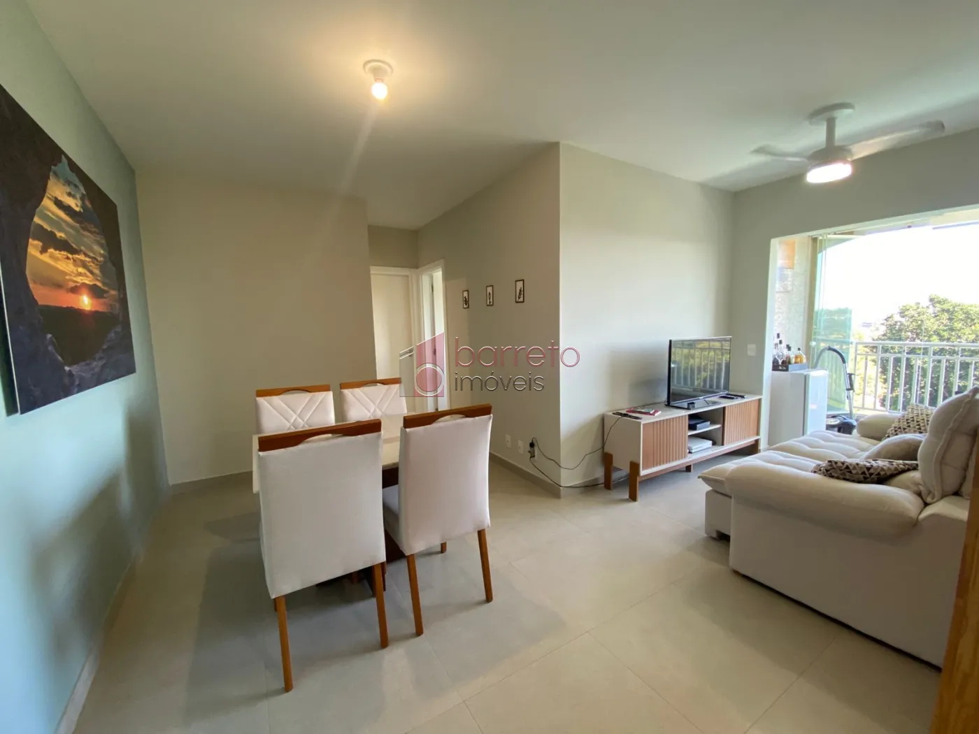 APARTAMENTO À VENDA NO CONDOMÍNIO TONS DE IPANEMA – JUNDIAÍ/SP