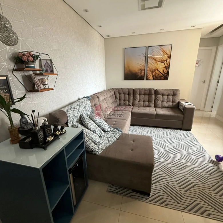 APARTAMENTO À VENDA NO CONDOMÍNIO NOVA CIDADE JARDIM GIRASSOL EM JUNDIAÍ/SP